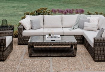 Outdoor lounge set: New in 2024